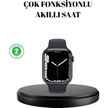 Herşey Trend 1.9 Inç Akıllı Saat – Bluetooth 5.0, Kablosuz Şarjlı, IP68 Su Geçirmez Akıllı Saat