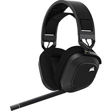 Corsair HS80 Rgb Kablosuz Oyuncu Kulaklığı, Dolby Atmos, Uzamsal Ses, Slipstream Teknolojisi, Din