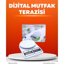 Belirtilmemiş Pratik Şık Tasarımıyla Dijital Mutfak Tartısı