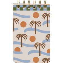 Designworks İnk Designworks Ink A Dopo Telli Not Defteri - Palm