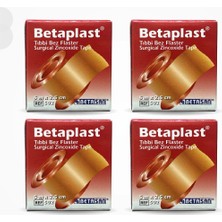 Betaplast Tıbbi Bez Flaster 2,5cm x 5m - 4 Adet