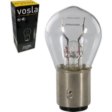 Vosla 12V 1016 Ampul 21/5W BAY15D P21/5W VS37916 (10 Lu)