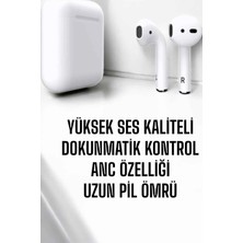 Nemere 2.nesil Kablosuz Bluetooth Kulaklık Uzun Pil Ömrü
