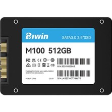 Biwin M100 512GB SSD 2.5