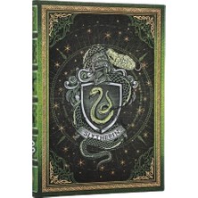 Paperblanks  Sert Kapak Defter - Slytherin Journal - Midi - Custom Çizgisiz