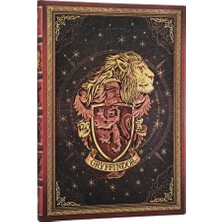 Paperblanks Harry Potter Collection Gryffindor Journal Sert Kapak 13X18 Çizgili Defter PBD6511