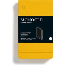 Leuchtturm 1917 LEUCHTTURM1917 x Monocle Limited Edition  Not Defteri  Pocket (A6) Sert Kapak, 184 Noktalı Yellow 369234