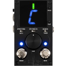 Solar Guitars Chug Tuner+ Stage Tuner With Boost