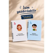 Beticraft Yaz Tatili Günlüğüm, Çocuklar Için Günlük Defteri, Günlük