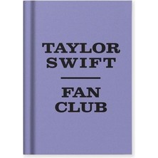 Ohh Deer Tasarımı A7 112 Sayfa Kumaş Sert Kapak Çizgili Defter Taylor Swift Fan Club 13480