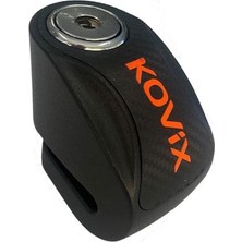 Kovix Knn6/cb-Bk Disk Kilit Siyah