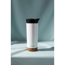 Bereketli Store Korkmaz Urban Coffee Mug 590 ml Paslanmaz Çelik | Termos Bardak