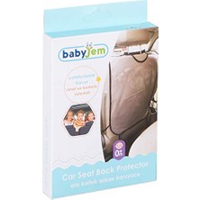 Babyjem Oto Koltuk Arkası Koruyucu Desensiz