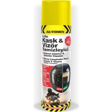 Automix Iç-Dış Kask ve Vizör Temizleyici 300 ml 45004