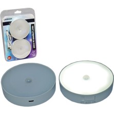 Carub Lambada Şarjlı ve Sensörlü Lamba 2 Li Set 8,5x2 cm BR4456150