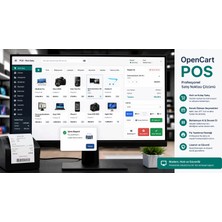 Dha Bilişim Opencart Pos Point Of Sale Full Kiosk Barkod Okuyucu Fiş Yazıcı
