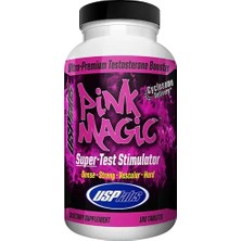 Usp Labs Pink Magic Tribulus Maca Longlife Testosterone Booster 180 Tablet