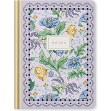 Ohh Deer Cath Kidston Tasarımı B6 192 Sayfa Sert Kapak Defter Painted By Numbers Lilac 13172