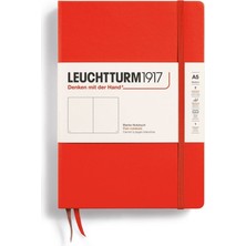 Leuchtturm 1917 LEUCHTTURM1917 NOT Defteri orta boy (A5), sert KAPAK, 251 Numaralandırılmış sayfa, Düz, apricot 369779