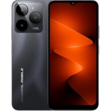 General Mobile Gm Era 30 Akıllı Telefon 4 GB Ram & 128 GB Hafıza, Cosmic Black