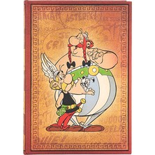 Paperblanks Asterix ve Obelix Sert Kapak 13X18 Çizgisiz Defter PB9705-1