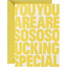 Nuuna Tebrik Kartı - You Are So Special