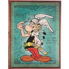 Paperblanks Asterix The Gaul Sert Kapak 18X23 Çizgili Defter PB9697-9
