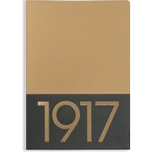 Leuchtturm 1917 LEUCHTTURM1917 Jottbook A5 Çizgili 2'li Set Gold Kapak 355529