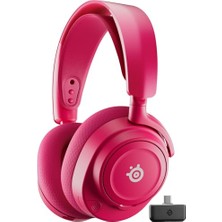 Steelseries Arctis Nova 7 Gen 2 Wireless Oyun Kulaklığı - Magenta