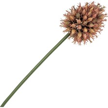 Mikasa Pembe Yapay Soğan Çiçeği 68cm