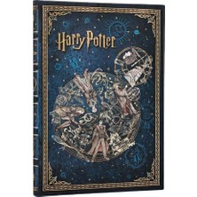 Paperblanks   Sert Kapak Defter - Legends Of Hogwarts Journal - Ultra - Custom Çizgisiz