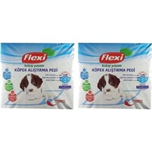 Empressco Kokulu ve Bantlı Köpek Alıştırma Çiş Pedi Seti, 20 Adet, Konforlu ve Hijyenik Kullanım