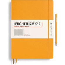 Leuchtturm 1917 LEUCHTTURM1917 Master Classic (A4+), Sert Kapak, 235 Numaralandırılmış Kareli Sayfa, Rising Sun, 372336