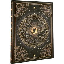 Paperblanks Shadows Of Navarre Sert Kapak 18X23 Çizgisiz Defter PB9987-1