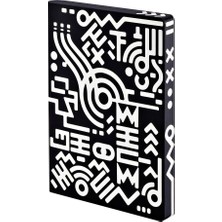 Nuuna Graphic A5 L Metropolis Noktalı Defter