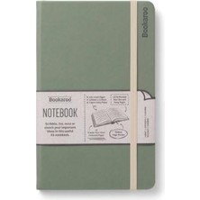 If  Bookaroo A5 Journal Çizgili Defter Grey