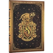 Paperblanks  Sert Kapak Defter - Hufflepuff Journal - Midi - Custom Çizgili