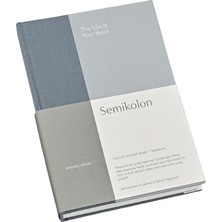 Semikolon The Life In Your Years, 5 Yıllık Anı Defteri (A5), Sea Salt