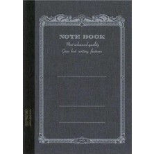 Apica Cd-11 A5 Defter Siyah Çizgili