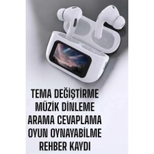 Herşey Trend Bluetooth Kulaklık Kulakiçi Güçlü Ses Kaliteli Sesli Asistan