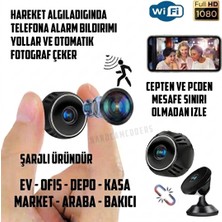 1k ° 1080P Hd Mini Cctv Kamera Sesli Video Kayıt Ev Ofis Güvenliği Için Taşınabilir Kompakt Gizli Hd