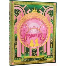 Paperblanks The Magic Of Wicked Sert Kapak 18X23 Çizgisiz Defter PBD6438