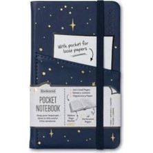 If Bookaroo Pocket (A6) Notebook Journal Çizgili Defter - Moon & Stars