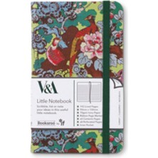 If V & A Bookaroo Journal Pocket A6 Çizgili Defter  Sundour Pheasant