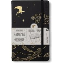 If Bookaroo A5 Notebook Journal Çizgili Defter -Dragon
