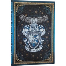 Paperblanks Harry Potter Collection Ravenclaw Journal Sert Kapak 13X18 Çizgili Defter PBD6515