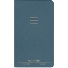 Designworks İnk Designworks Ink Flex Yumuşak Kapak Çizgili Defter Peacock
