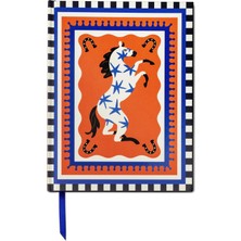 Designworks İnk Designworks Ink A Dopo Çizgili Defter Horse