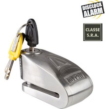Auvray B-Lock 10 Sra Onaylı Alarmlı Disk Kilidi - 10 Mm, 120 Db, Yüksek Güvenlik