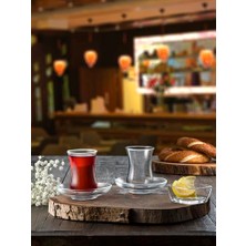 Paşabahçe Uskudar Çay Takımı Hediyelik Kutu